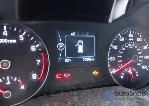 2017 Kia Sportage Lx из США, поврежденный, VIN KNDPMCAC7H7261187